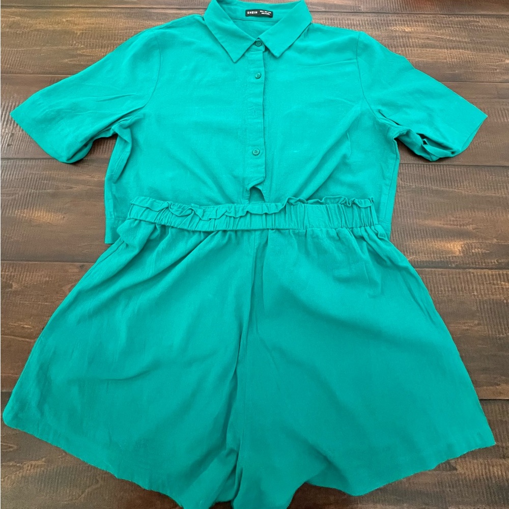 SHEIN coord short set size XL